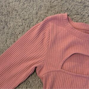 Hollister Chest cut long sleeve
